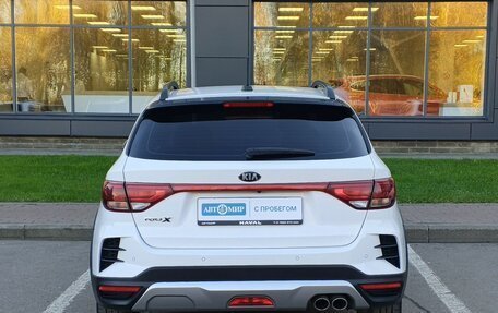 KIA Rio IV, 2021 год, 1 650 000 рублей, 6 фотография