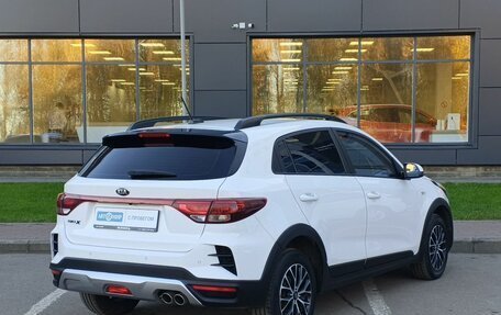 KIA Rio IV, 2021 год, 1 650 000 рублей, 5 фотография