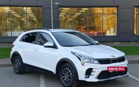KIA Rio IV, 2021 год, 1 650 000 рублей, 3 фотография