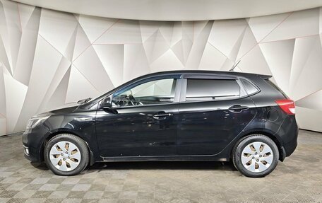 KIA Rio III рестайлинг, 2016 год, 599 000 рублей, 5 фотография