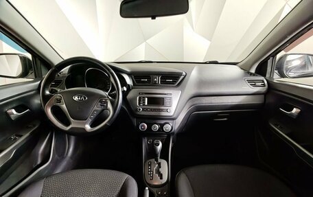 KIA Rio III рестайлинг, 2016 год, 599 000 рублей, 14 фотография