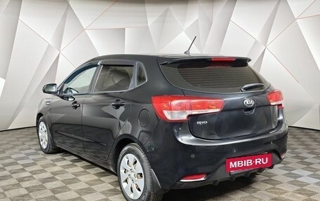 KIA Rio III рестайлинг, 2016 год, 599 000 рублей, 4 фотография