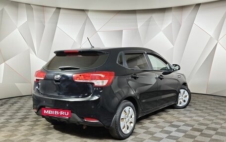 KIA Rio III рестайлинг, 2016 год, 599 000 рублей, 2 фотография