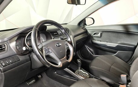 KIA Rio III рестайлинг, 2016 год, 599 000 рублей, 19 фотография