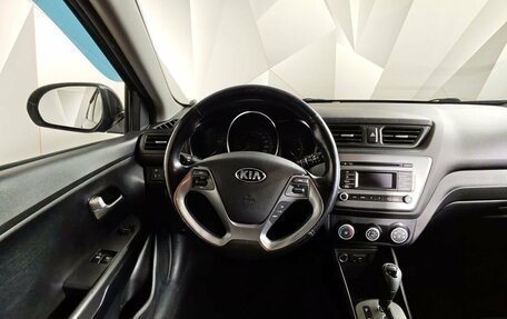 KIA Rio III рестайлинг, 2016 год, 599 000 рублей, 20 фотография