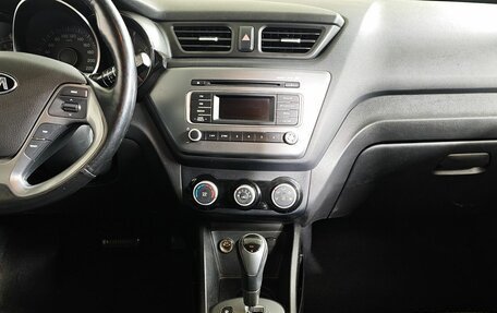 KIA Rio III рестайлинг, 2016 год, 599 000 рублей, 15 фотография