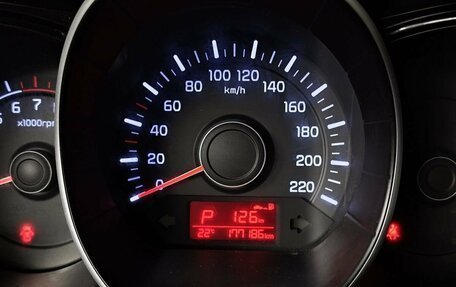 KIA Rio III рестайлинг, 2016 год, 599 000 рублей, 18 фотография