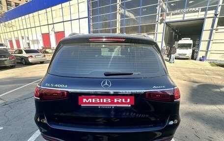 Mercedes-Benz GLS, 2019 год, 5 500 000 рублей, 11 фотография