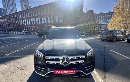 Mercedes-Benz GLS, 2019 год, 5 500 000 рублей, 15 фотография