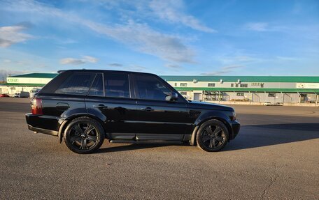 Land Rover Range Rover Sport I рестайлинг, 2008 год, 1 690 000 рублей, 4 фотография