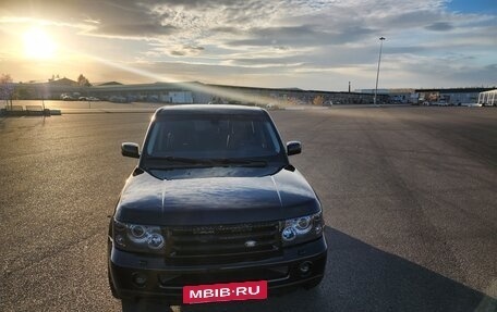 Land Rover Range Rover Sport I рестайлинг, 2008 год, 1 690 000 рублей, 2 фотография