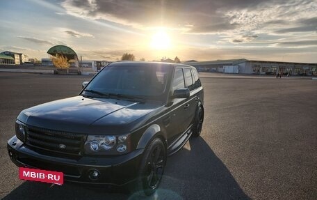 Land Rover Range Rover Sport I рестайлинг, 2008 год, 1 690 000 рублей, 3 фотография