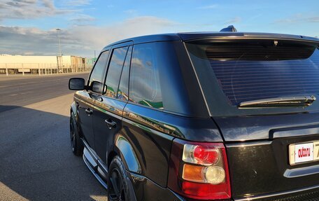 Land Rover Range Rover Sport I рестайлинг, 2008 год, 1 690 000 рублей, 8 фотография