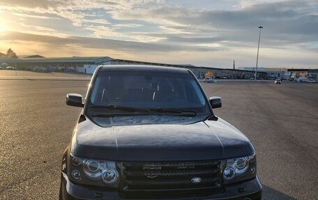 Land Rover Range Rover Sport I рестайлинг, 2008 год, 1 690 000 рублей, 23 фотография