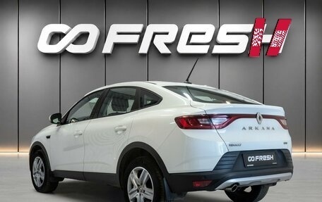 Renault Arkana I, 2019 год, 1 590 000 рублей, 2 фотография