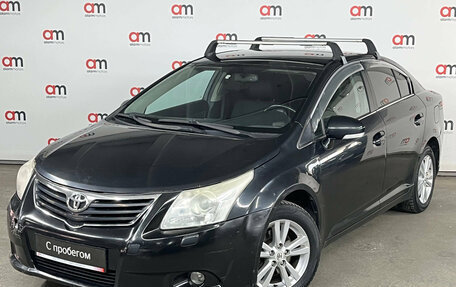 Toyota Avensis III рестайлинг, 2009 год, 899 000 рублей, 3 фотография