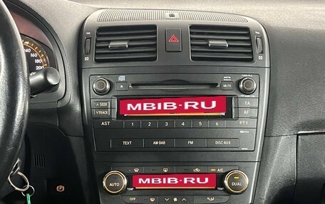 Toyota Avensis III рестайлинг, 2009 год, 899 000 рублей, 14 фотография
