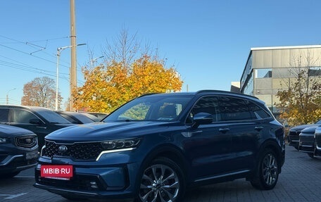 KIA Sorento IV, 2021 год, 4 449 000 рублей, 3 фотография
