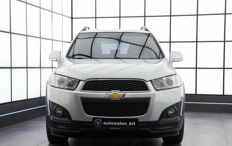 Chevrolet Captiva I, 2014 год, 1 549 000 рублей, 2 фотография