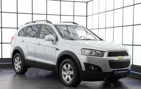 Chevrolet Captiva I, 2014 год, 1 549 000 рублей, 3 фотография