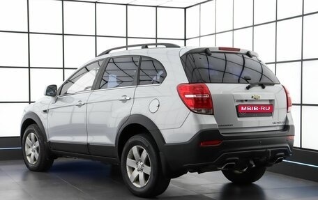 Chevrolet Captiva I, 2014 год, 1 549 000 рублей, 6 фотография