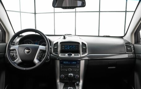 Chevrolet Captiva I, 2014 год, 1 549 000 рублей, 12 фотография