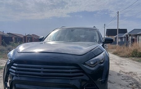 Infiniti FX II, 2008 год, 990 000 рублей, 2 фотография