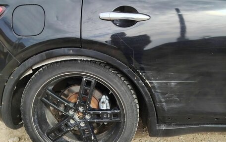 Infiniti FX II, 2008 год, 990 000 рублей, 8 фотография