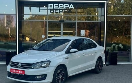 Volkswagen Polo VI (EU Market), 2018 год, 770 000 рублей, 1 фотография