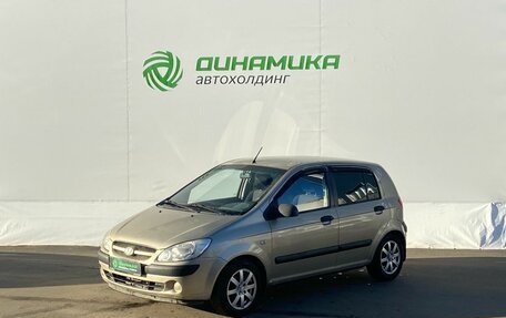 Hyundai Getz I рестайлинг, 2006 год, 350 000 рублей, 1 фотография