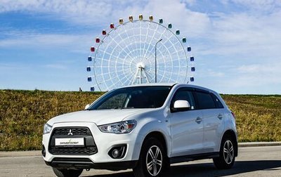 Mitsubishi ASX I рестайлинг, 2013 год, 800 000 рублей, 1 фотография