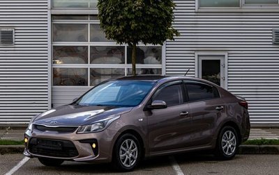 KIA Rio IV, 2018 год, 1 295 000 рублей, 1 фотография