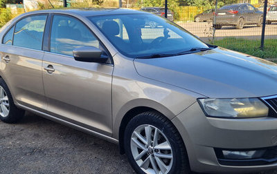 Skoda Rapid I, 2018 год, 1 445 000 рублей, 1 фотография