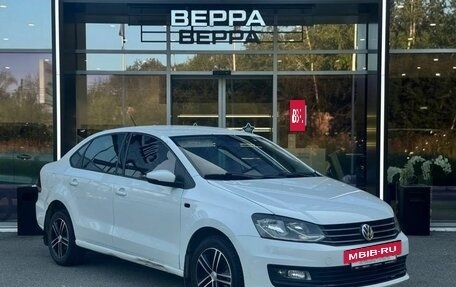 Volkswagen Polo VI (EU Market), 2018 год, 770 000 рублей, 3 фотография