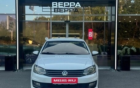 Volkswagen Polo VI (EU Market), 2018 год, 770 000 рублей, 2 фотография