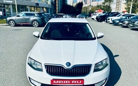 Skoda Octavia, 2017 год, 1 540 000 рублей, 3 фотография