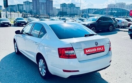 Skoda Octavia, 2017 год, 1 540 000 рублей, 4 фотография