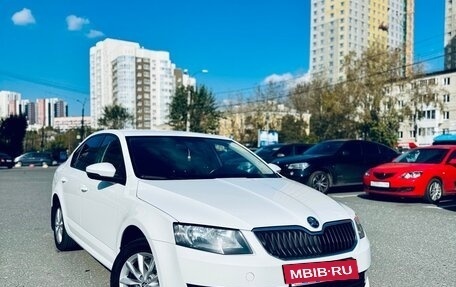 Skoda Octavia, 2017 год, 1 540 000 рублей, 2 фотография