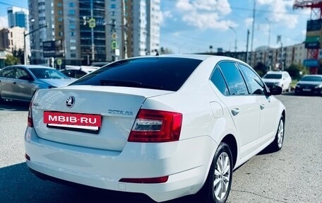 Skoda Octavia, 2017 год, 1 540 000 рублей, 5 фотография