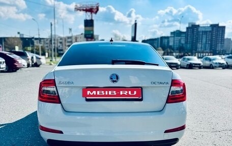 Skoda Octavia, 2017 год, 1 540 000 рублей, 6 фотография