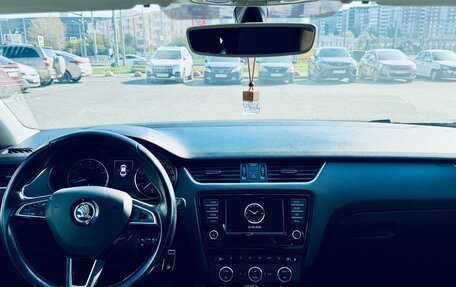 Skoda Octavia, 2017 год, 1 540 000 рублей, 11 фотография