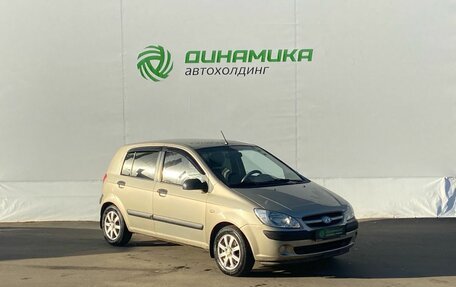 Hyundai Getz I рестайлинг, 2006 год, 350 000 рублей, 3 фотография