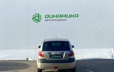 Hyundai Getz I рестайлинг, 2006 год, 350 000 рублей, 6 фотография