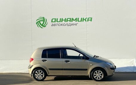 Hyundai Getz I рестайлинг, 2006 год, 350 000 рублей, 4 фотография