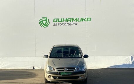 Hyundai Getz I рестайлинг, 2006 год, 350 000 рублей, 2 фотография