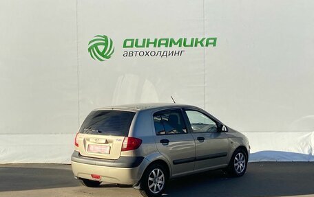 Hyundai Getz I рестайлинг, 2006 год, 350 000 рублей, 5 фотография