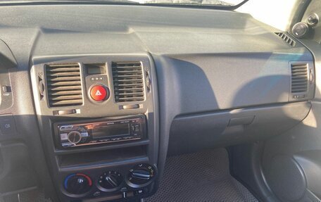 Hyundai Getz I рестайлинг, 2006 год, 350 000 рублей, 14 фотография