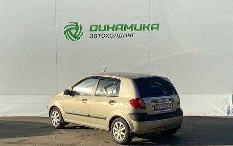 Hyundai Getz I рестайлинг, 2006 год, 350 000 рублей, 7 фотография