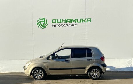 Hyundai Getz I рестайлинг, 2006 год, 350 000 рублей, 8 фотография