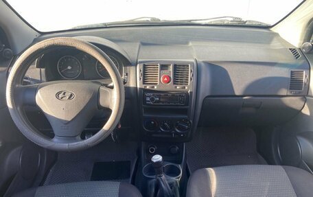 Hyundai Getz I рестайлинг, 2006 год, 350 000 рублей, 11 фотография